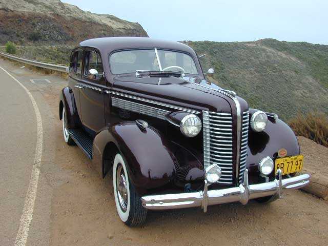 1938 Buick 41 Mark Jordan