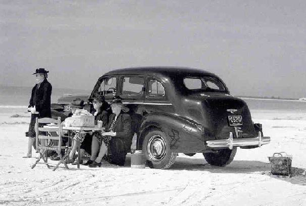 1938 Buick Beach
