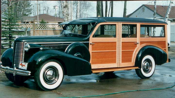 Woody gmc