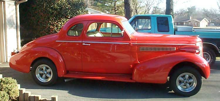 1938 Buick Special Coupe Street Rod description