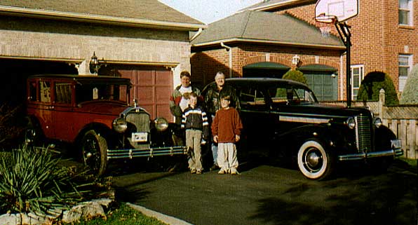 1938 Buick & 28 McLaughlins