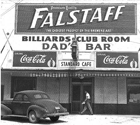 1938 Buick Coupe - Falstaff