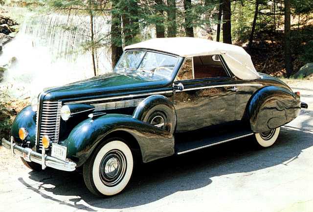 1938 Buick Special Sport Coupe