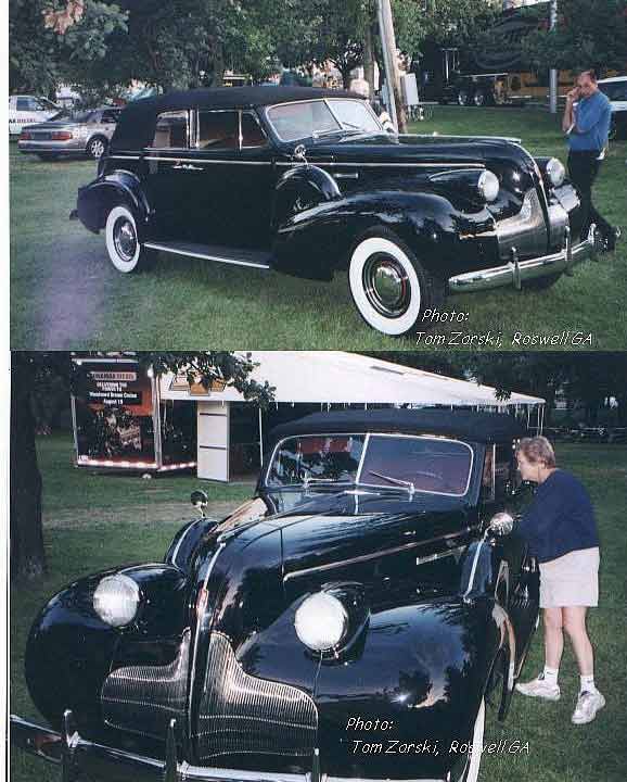 1939 Buick First Roadmaster
