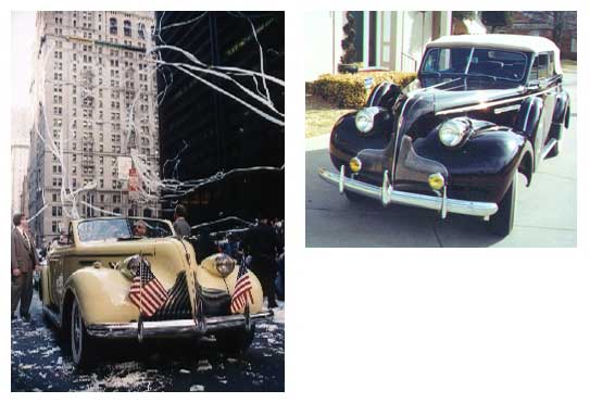1939 Buick 2 Phaetons