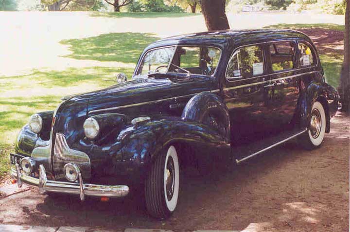 1939 Buick 90 Ltd