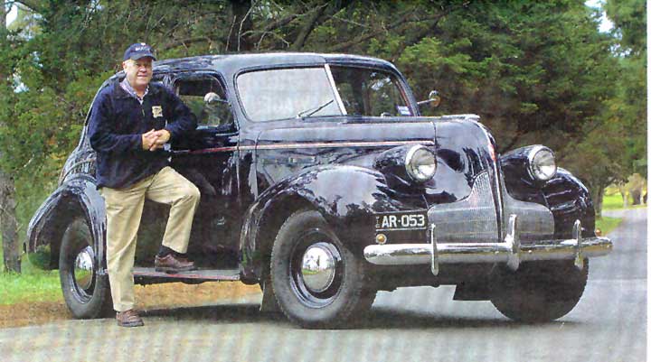 1939 Buick Special description