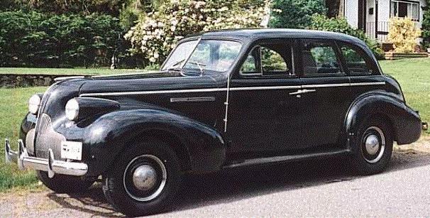 1939 Buick Special description