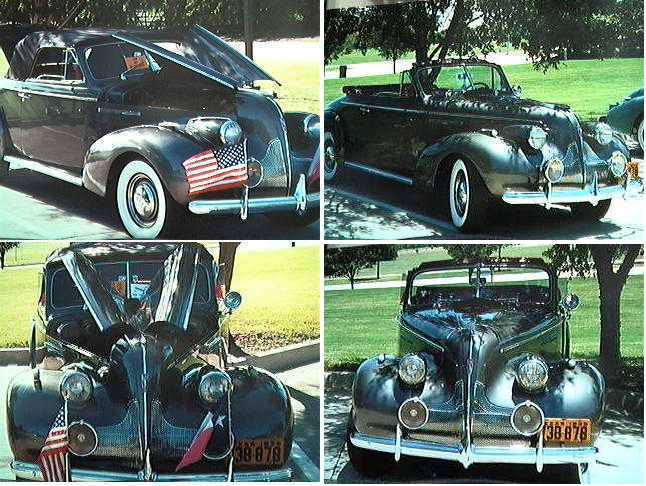 1939 Buick Convertible