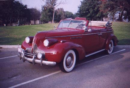 1939 Buick Sport Phaeton