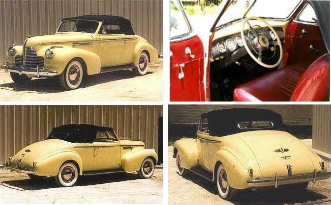1940 Buick Model 41 Convertible - PreWarBuick.com