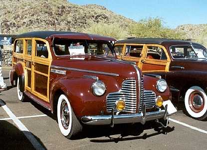 1940 Buick Model 59 Estate