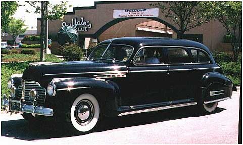 1941 Buick Model 90 Limousine description 1941 Buick Model 90 Limousine description
