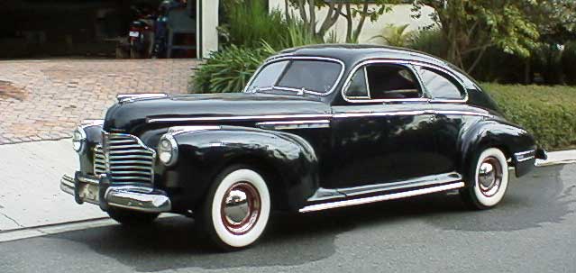 1941 Buick Century description