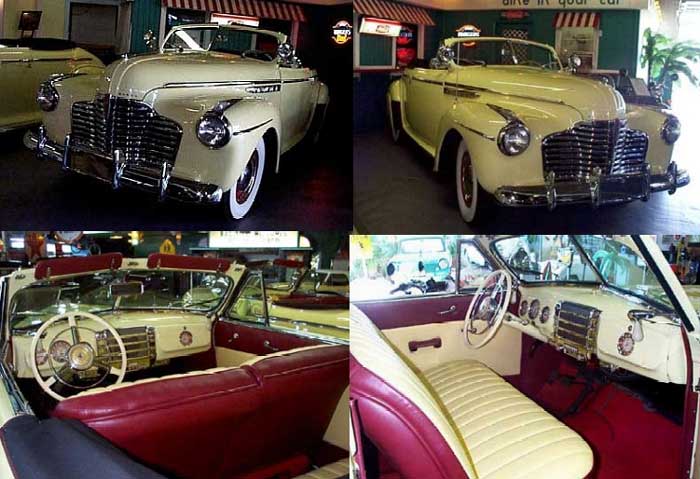 1941 Buick Super convertible