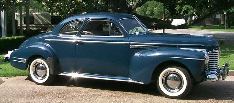 1941 Buick 56s Sport coupe description