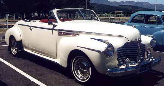 1941 Buick Convertible