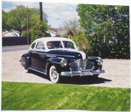 1941 Buick Coupe SSE