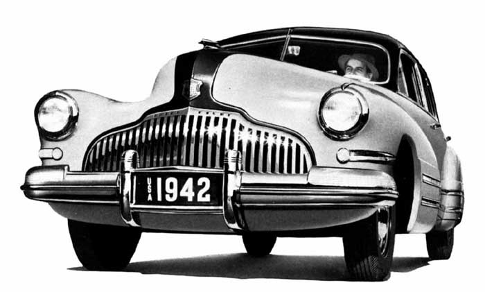 1942 Buick Sales Photo
