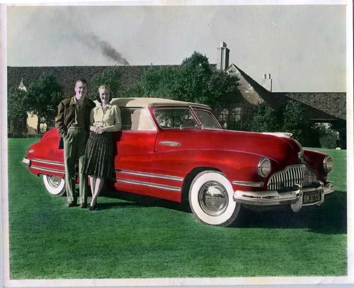 1942 Buick Convertible