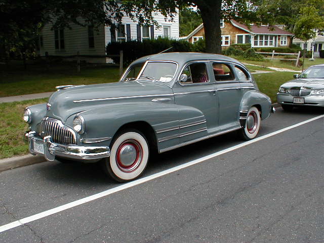 1942 Buick Sedan