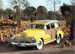 1942 Buick Station Wagon