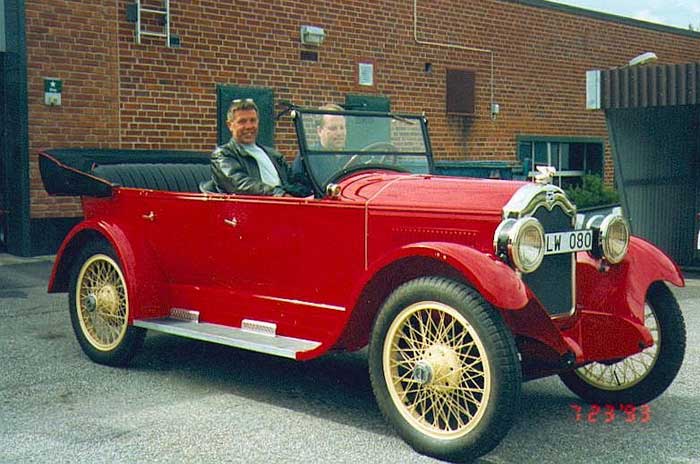 1925 Buick Model 35
