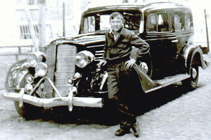 1934 Buick KGB
