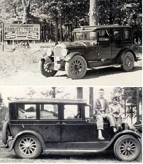 1927 Buick Touring Sedan