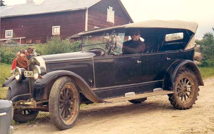 1925 Buick Model 35