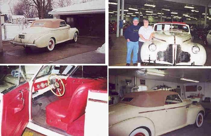 1940 Buick Convertible