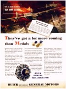 1942 Buick Engine in B24 Liberator