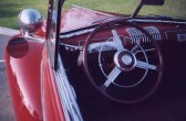 1939 Buick Sport Phaeton Interior