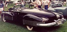 1939 Buick Y-Job