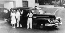 1942 Buick Flxible ambulance