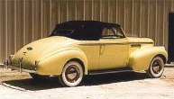 1940 Buick Model 41 Convertible