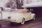 1940 Buick Convertible