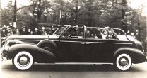 1939 Buick Royal Tour of Canada car