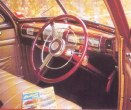 1939 Buick 46 S Interior