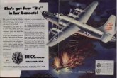 1942 Buick B24 powered by Buick-built radial engines