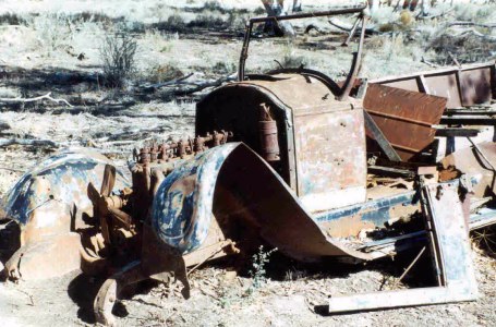 1926 McLaughlin in the Australian Outback - PreWarBuick.com