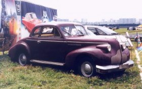 Buicks in Moscow - PreWarBuick.com