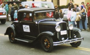 Model 30-36 Business Coupe 
owned by Vince Pacella 
Middletown, Ohio