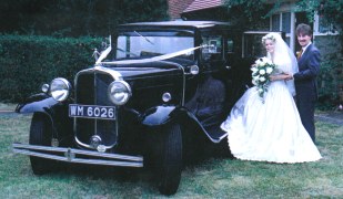 Model 30-37X 4-door Sedan
Ray Windett & his daughter 
and one hopes son-in-law 
Romford, Essex, England