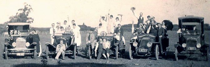 Picnic Victoria Quilmes, 1921