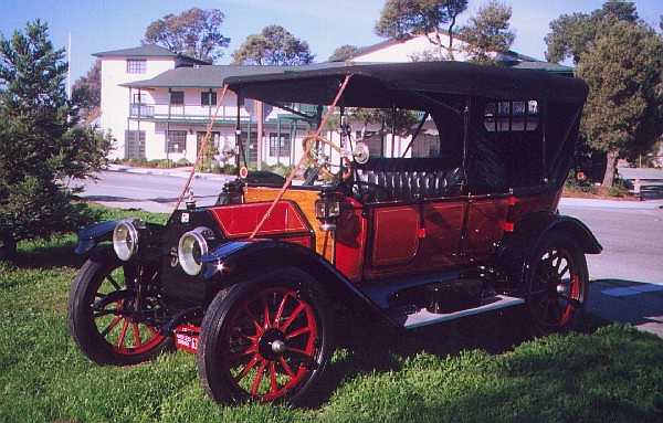 Первый автомобиль Бьюик 1903