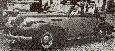1939 Russian convertible 4-door;
The Odessa Gentlemen