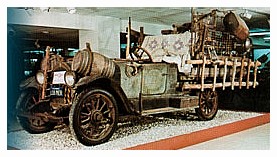 the original truck still exits,  in the Ralph Foster Musem near Branson, Missouri.  See end of story 
for more info, or click on pic to visit RFM site. 
Go to www.rfostermuseum.com 
 