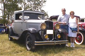 Sahara Gray 30-36S Sport Coupe 
owned by Doug Bushnell 
Rochester, New York