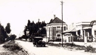 Calle Azara in the 1920s
